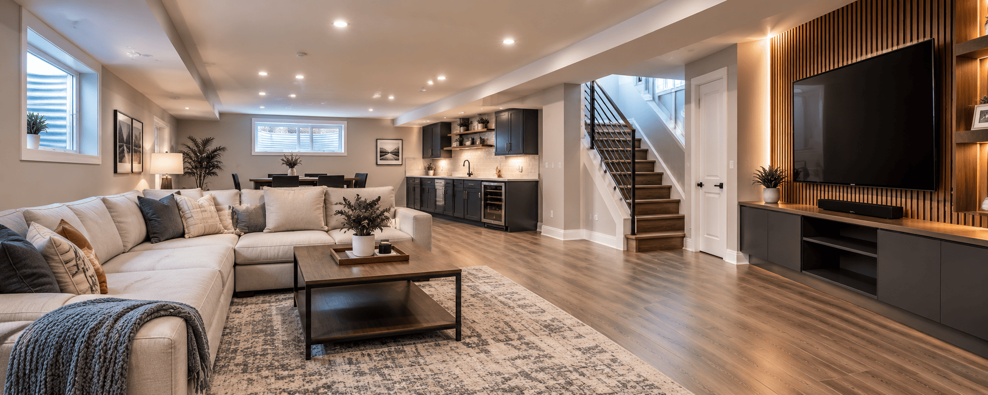 Basement Finishing in Brampton, ON - Spark Phase Construction