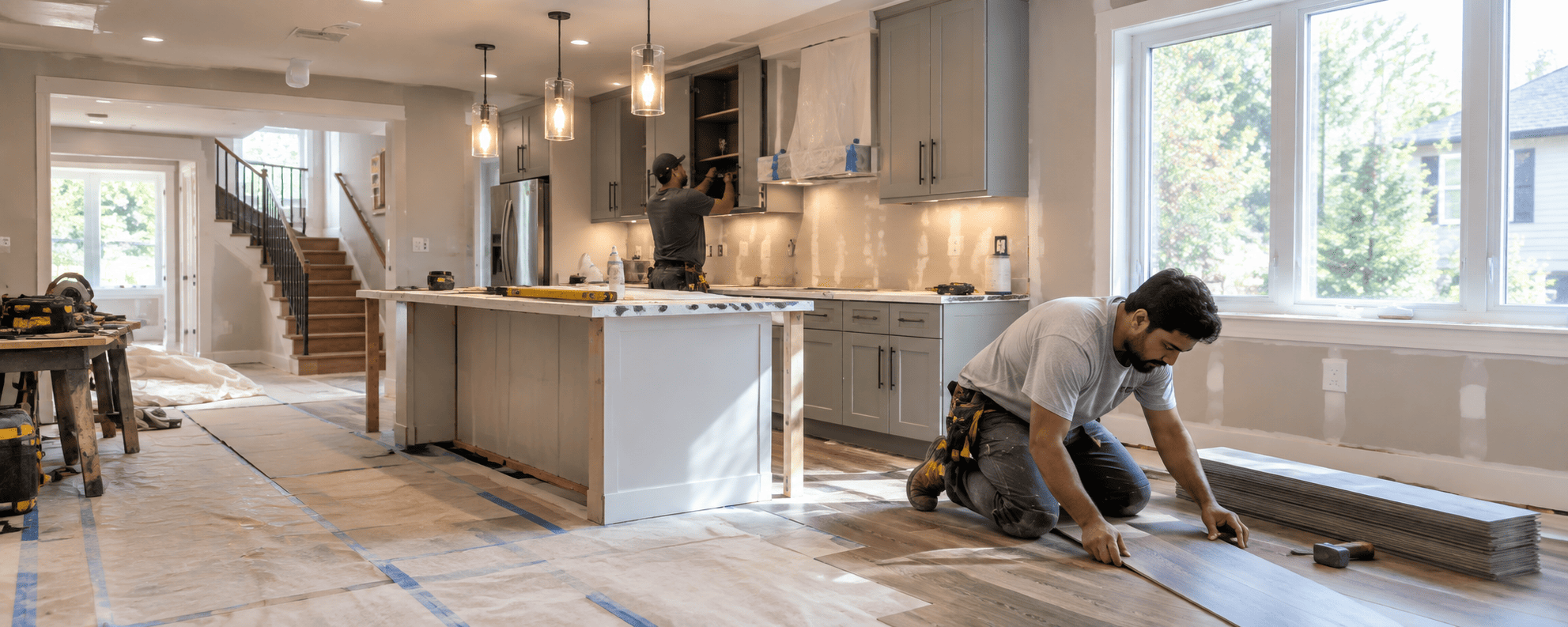 Home Renovations in Brampton, ON - Spark Phase Construction